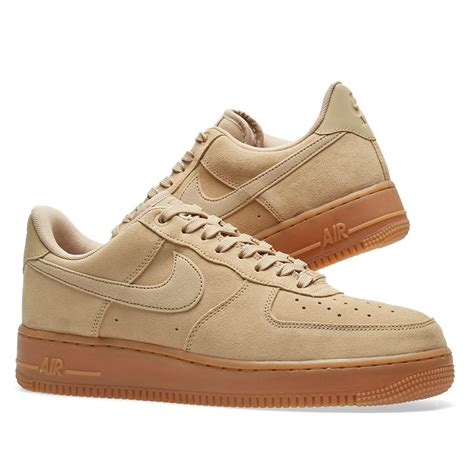 air force 1 brown suede